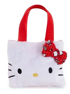 Hello Kitty Plush Mini Tote (Ruby Red Series)